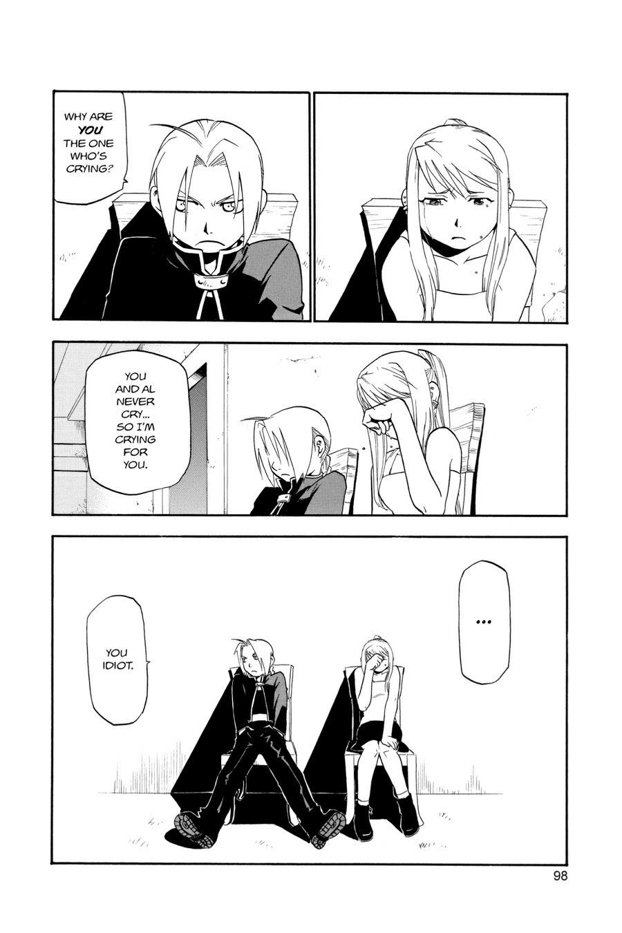 Fullmetal Alchemist Chapter 19 - Page 16