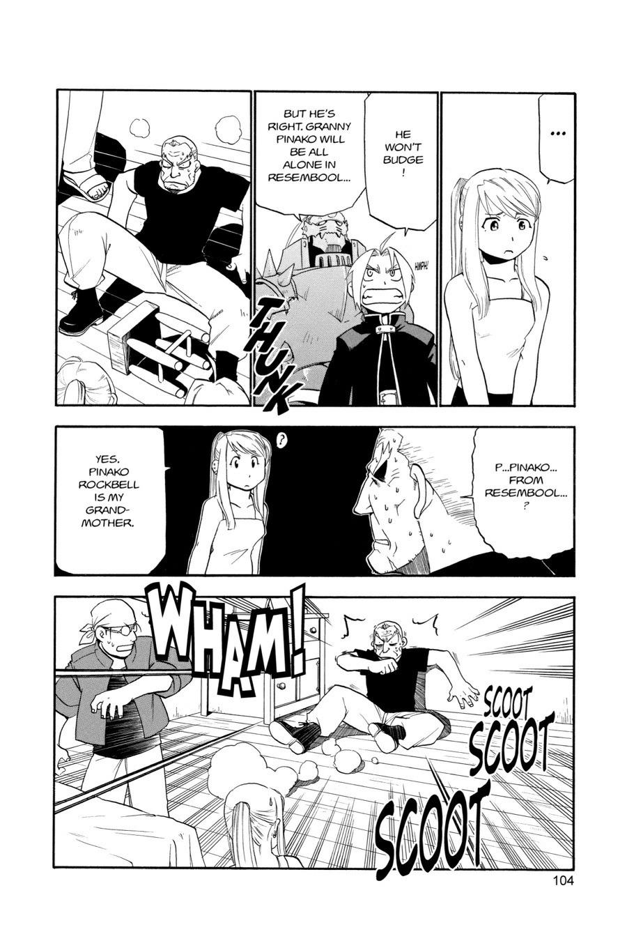 Fullmetal Alchemist Chapter 19 - Page 22