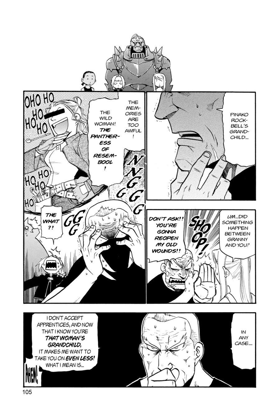 Fullmetal Alchemist Chapter 19 - Page 23