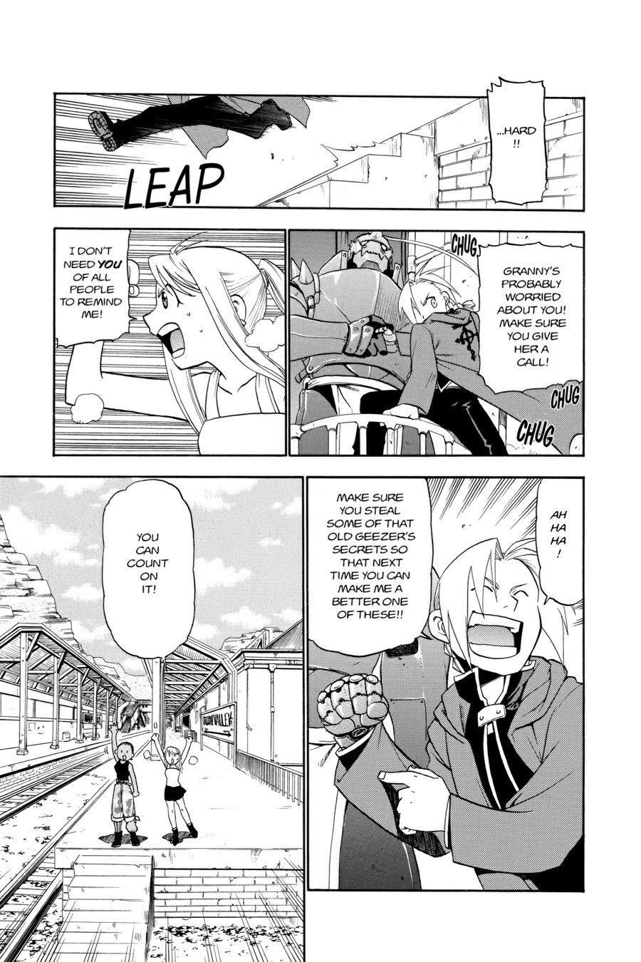 Fullmetal Alchemist Chapter 19 - Page 27