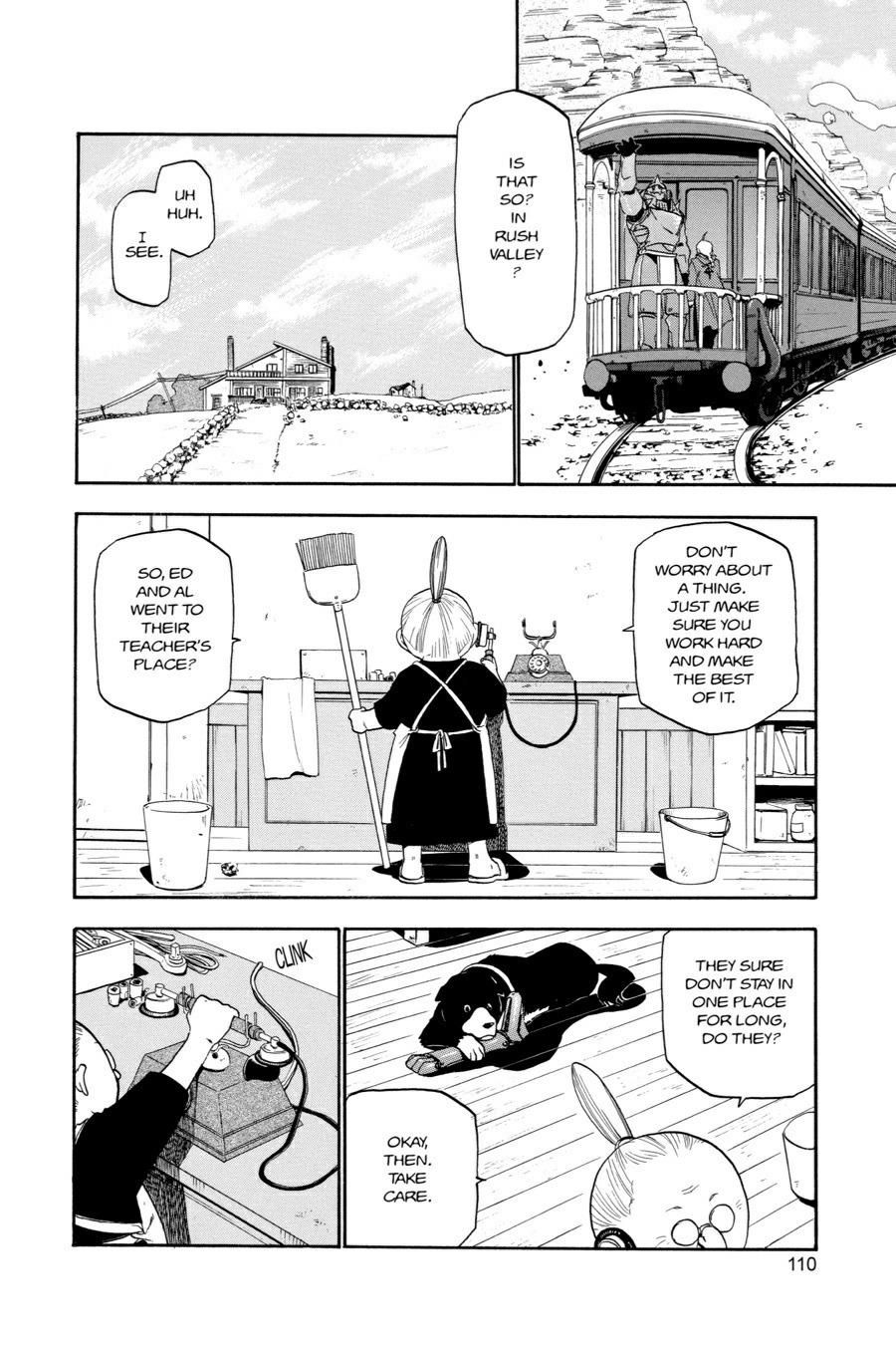 Fullmetal Alchemist Chapter 19 - Page 28