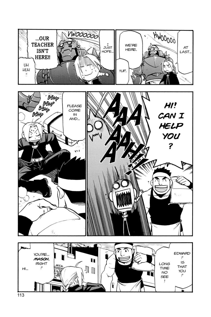 Fullmetal Alchemist Chapter 19 - Page 31