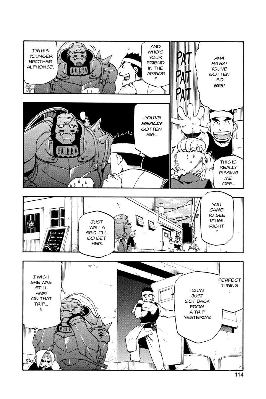 Fullmetal Alchemist Chapter 19 - Page 32