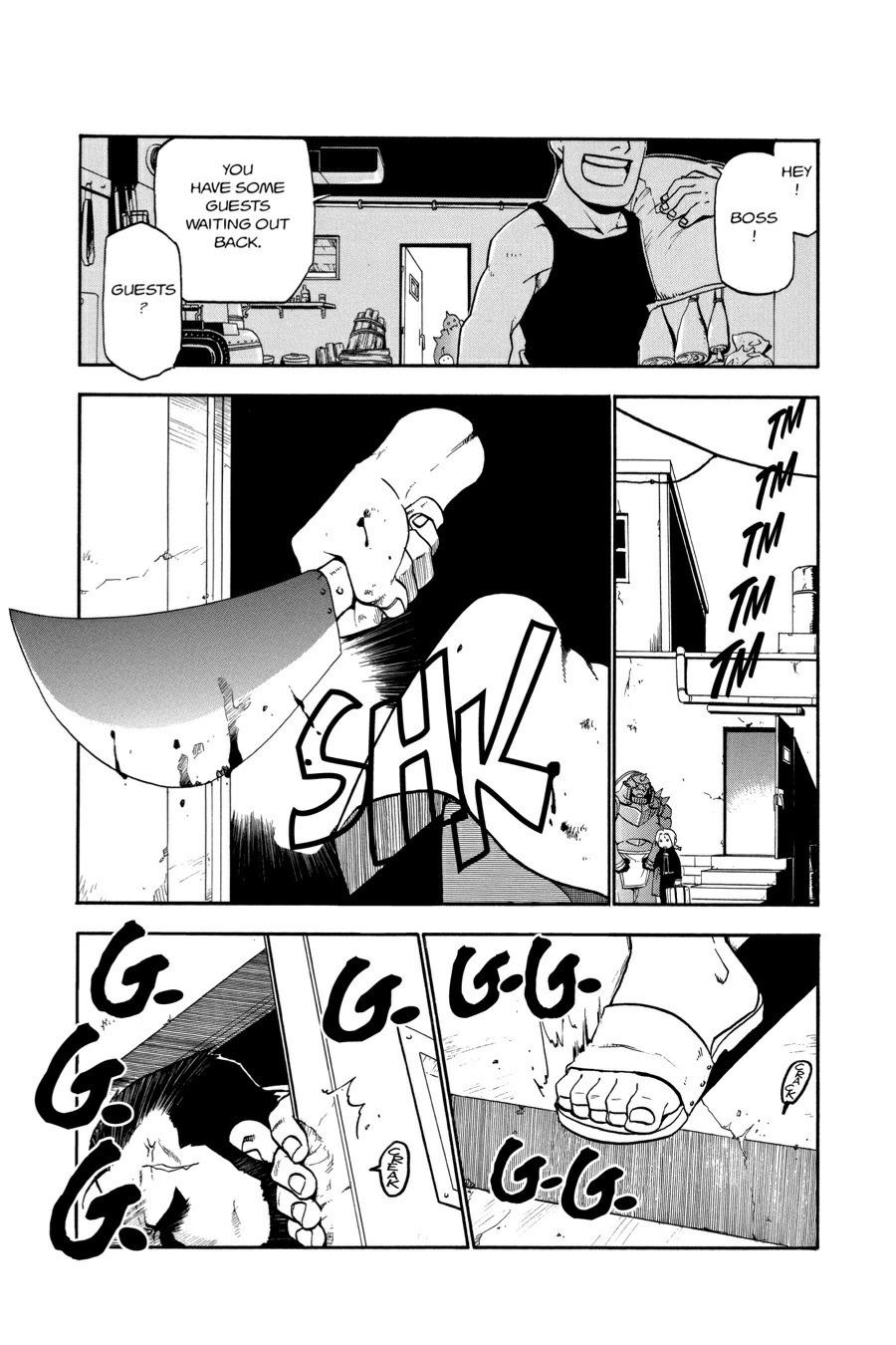 Fullmetal Alchemist Chapter 19 - Page 33
