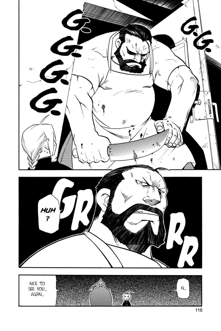 Fullmetal Alchemist Chapter 19 - Page 34