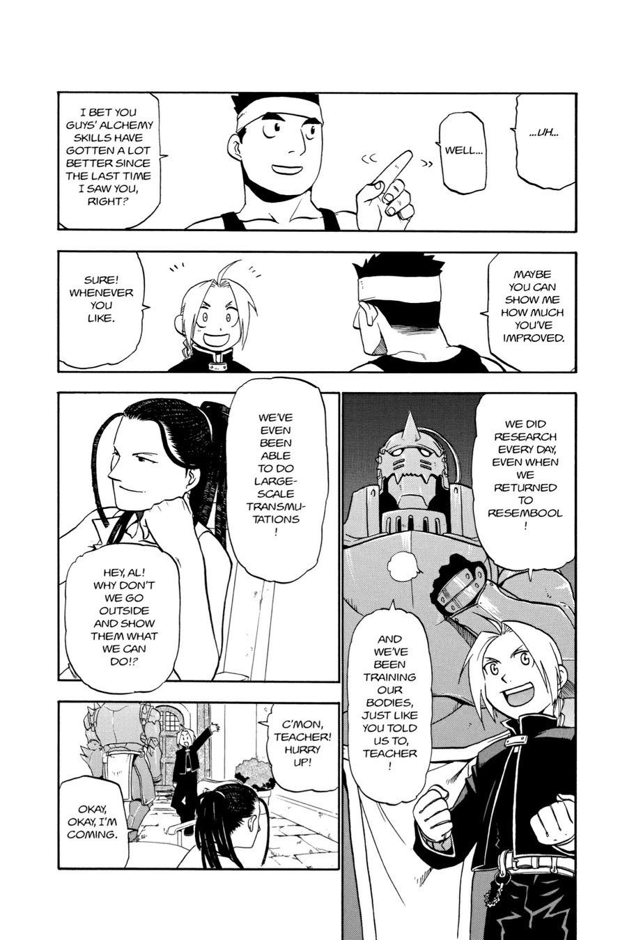 Fullmetal Alchemist Chapter 20 - Page 18