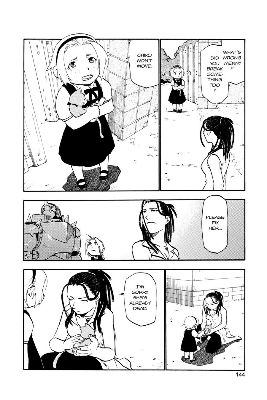 Fullmetal Alchemist Chapter 20 - Page 26