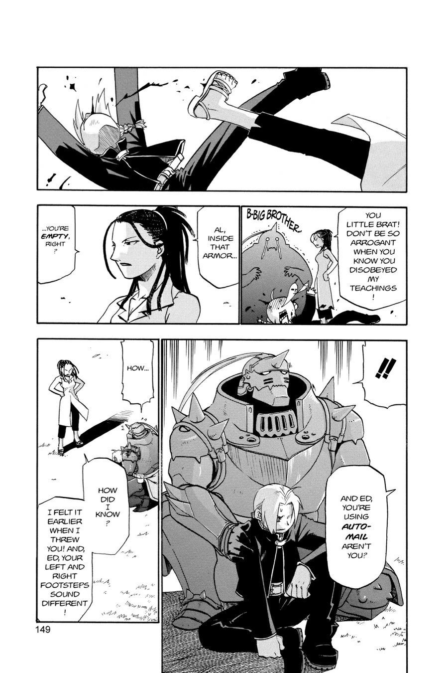 Fullmetal Alchemist Chapter 20 - Page 31