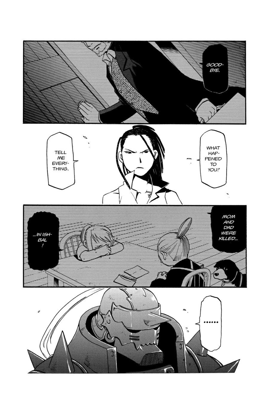 Fullmetal Alchemist Chapter 20 - Page 33