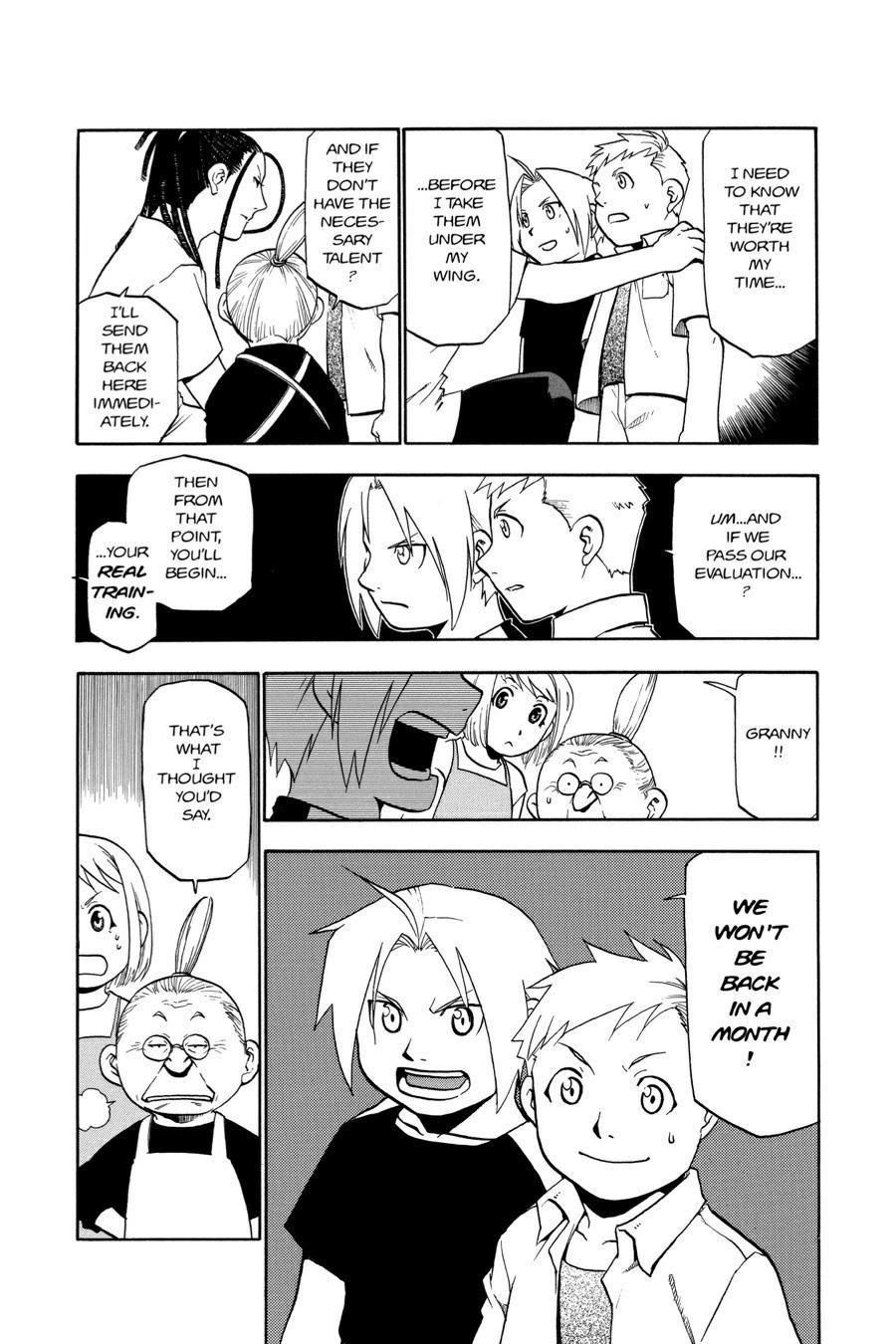 Fullmetal Alchemist Chapter 21 - Page 22