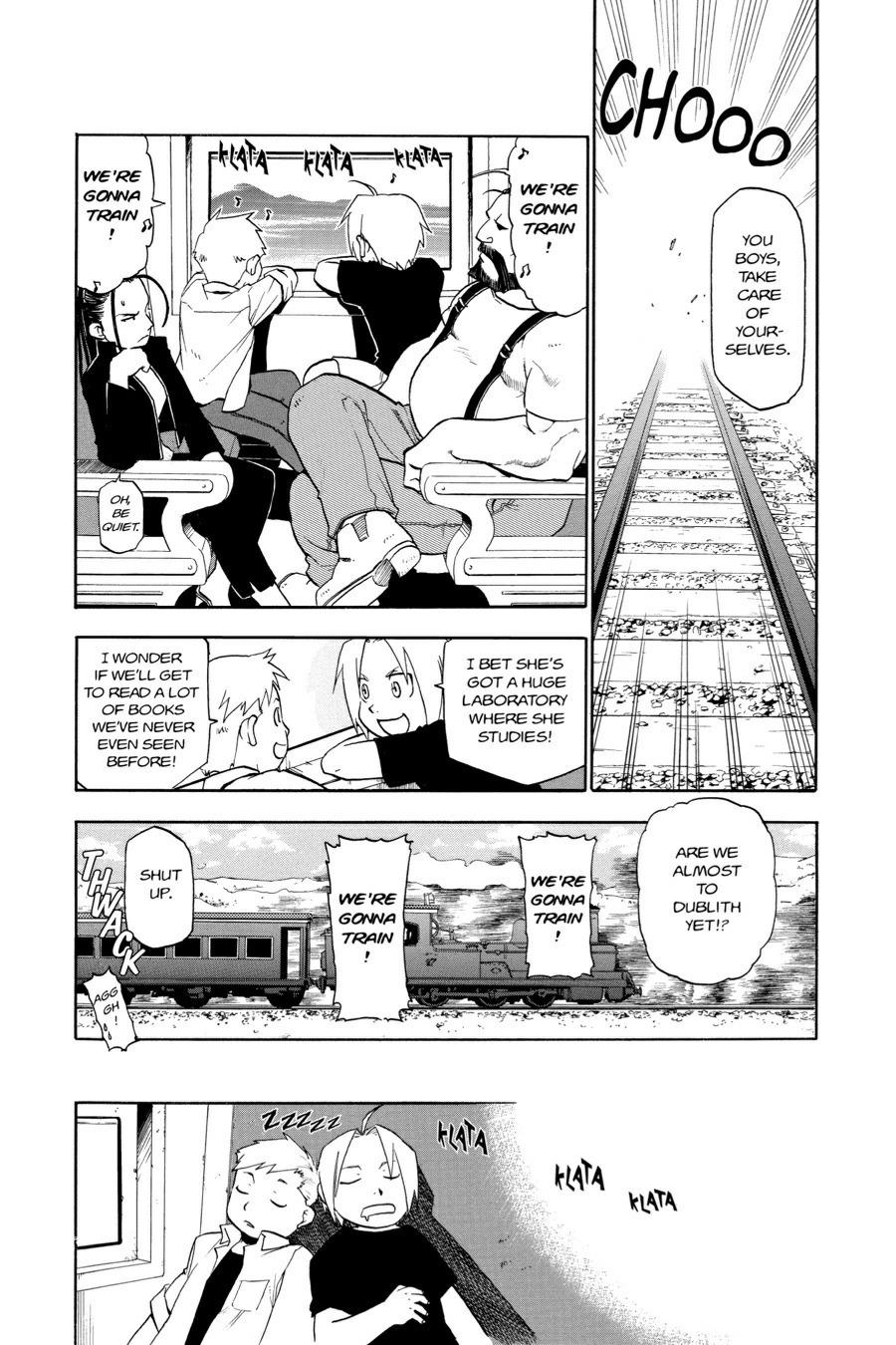 Fullmetal Alchemist Chapter 21 - Page 23