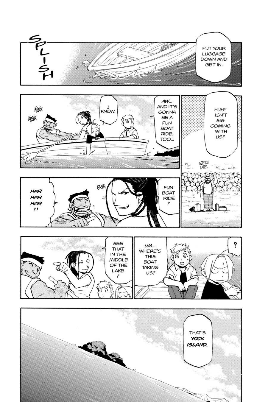 Fullmetal Alchemist Chapter 21 - Page 27