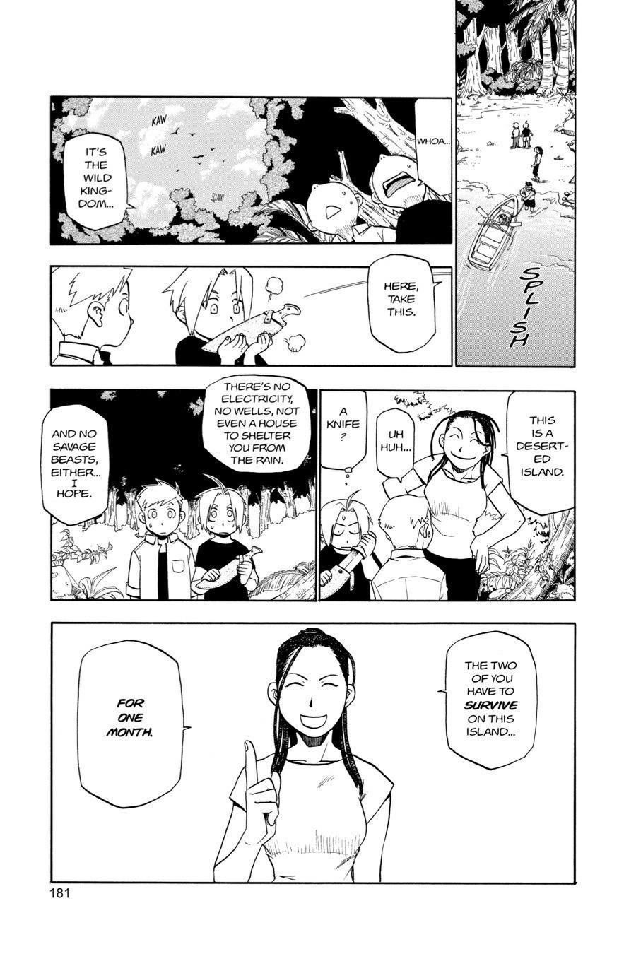 Fullmetal Alchemist Chapter 21 - Page 28