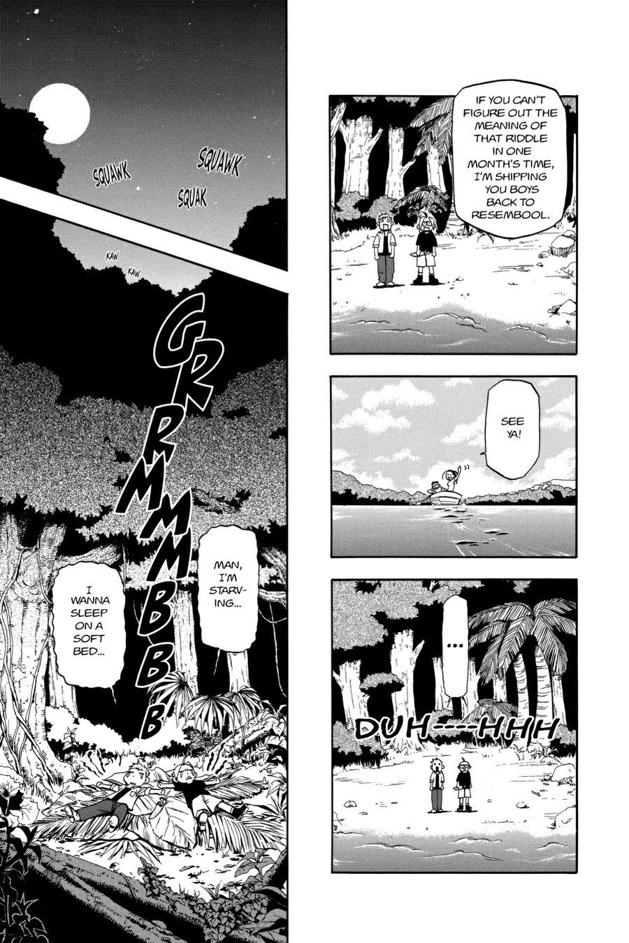 Fullmetal Alchemist Chapter 21 - Page 30