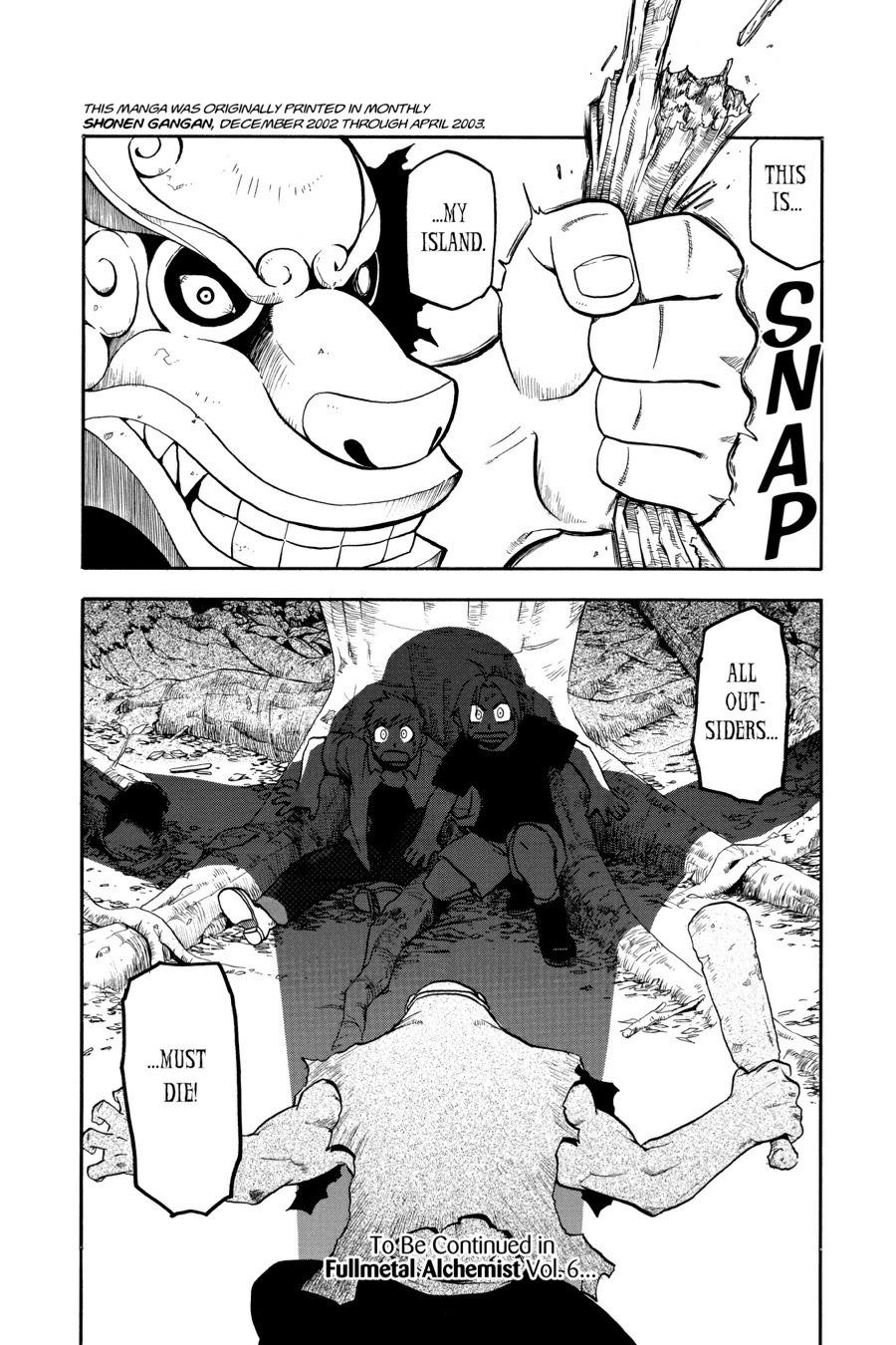 Fullmetal Alchemist Chapter 21 - Page 35