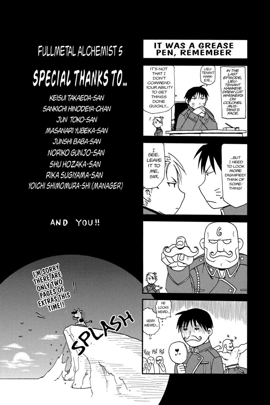 Fullmetal Alchemist Chapter 21 - Page 36