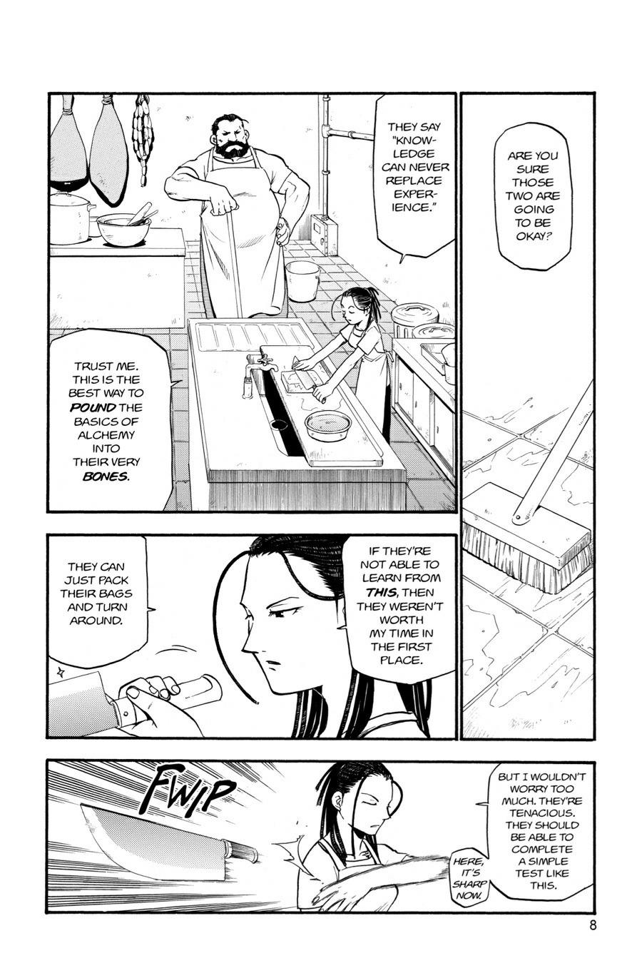 Fullmetal Alchemist Chapter 22 - Page 8