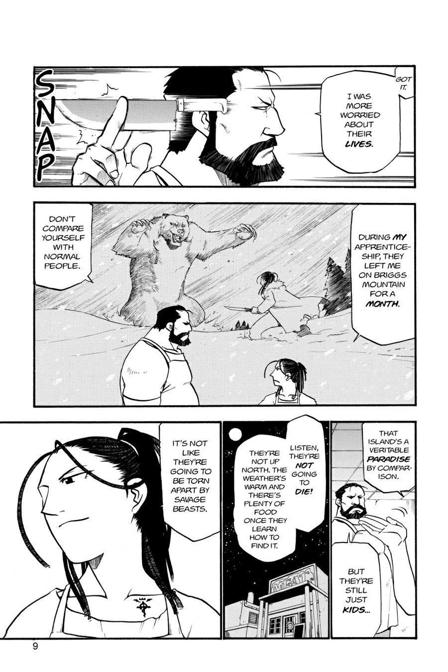 Fullmetal Alchemist Chapter 22 - Page 9