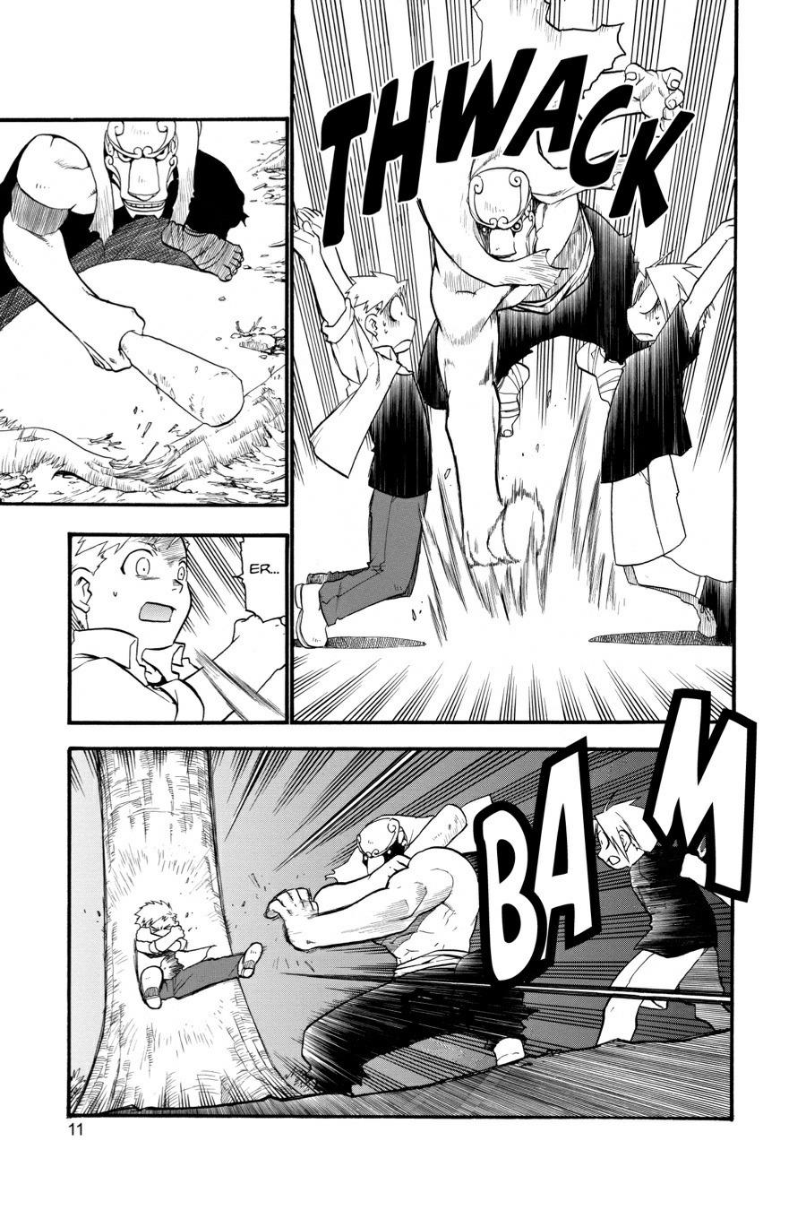 Fullmetal Alchemist Chapter 22 - Page 11