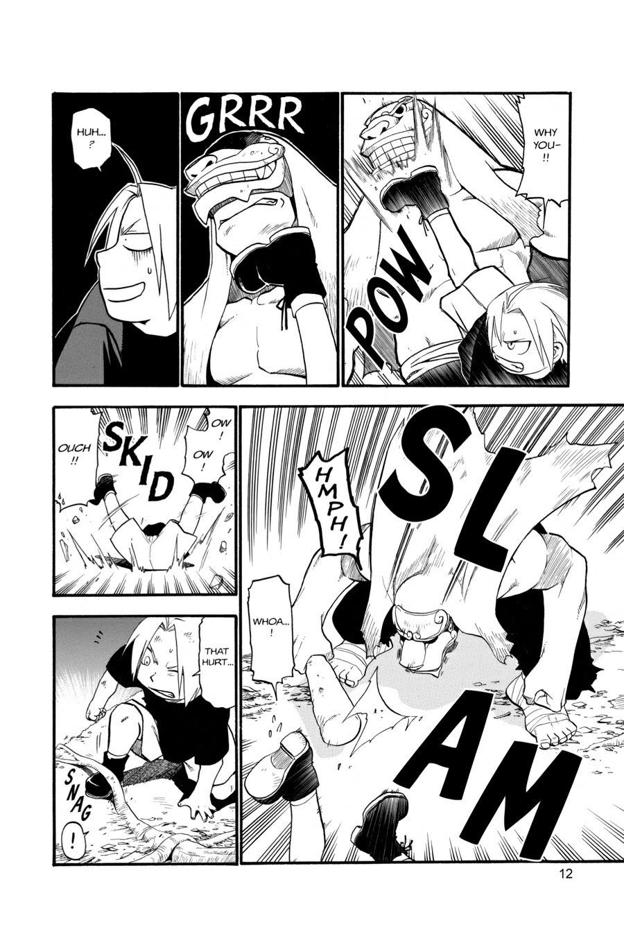 Fullmetal Alchemist Chapter 22 - Page 12