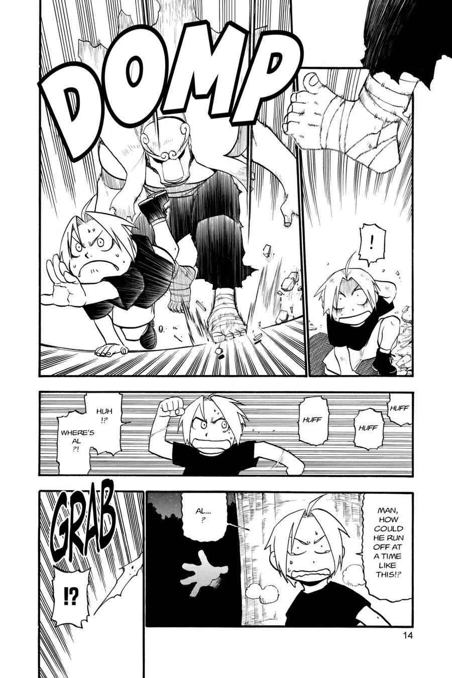 Fullmetal Alchemist Chapter 22 - Page 14