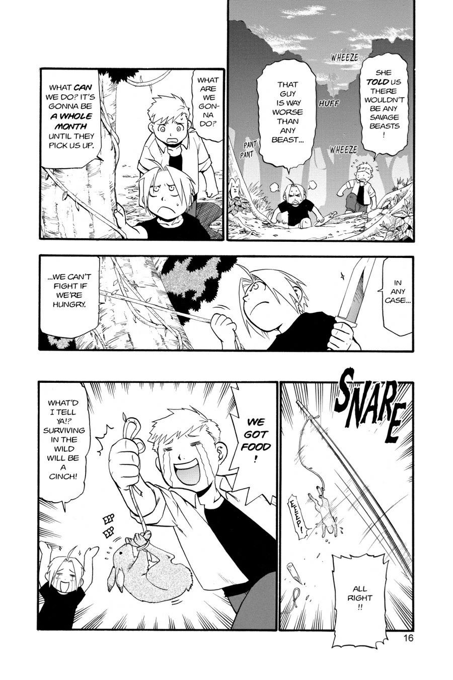 Fullmetal Alchemist Chapter 22 - Page 16