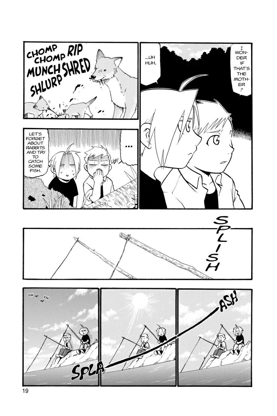 Fullmetal Alchemist Chapter 22 - Page 19
