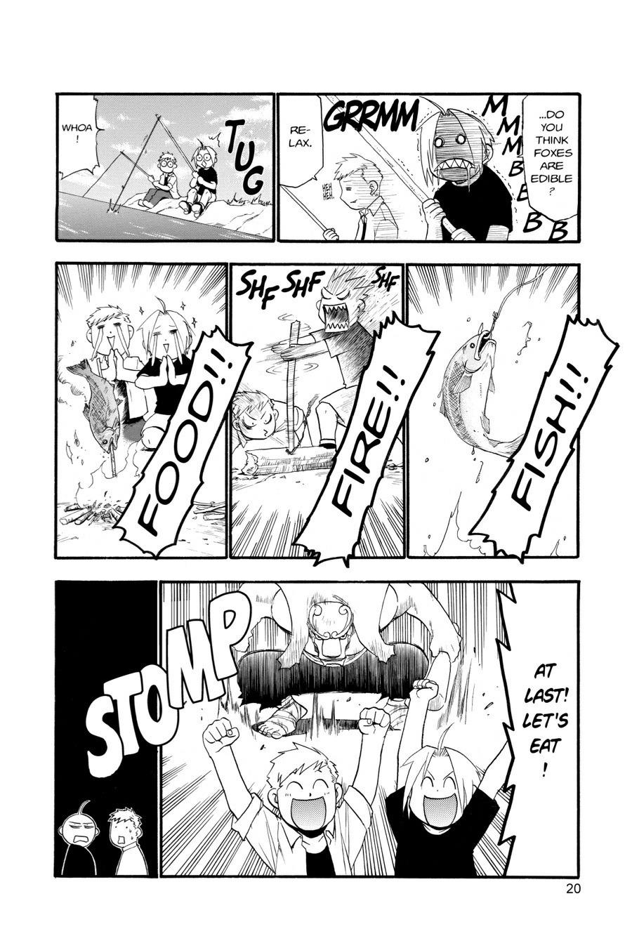 Fullmetal Alchemist Chapter 22 - Page 20