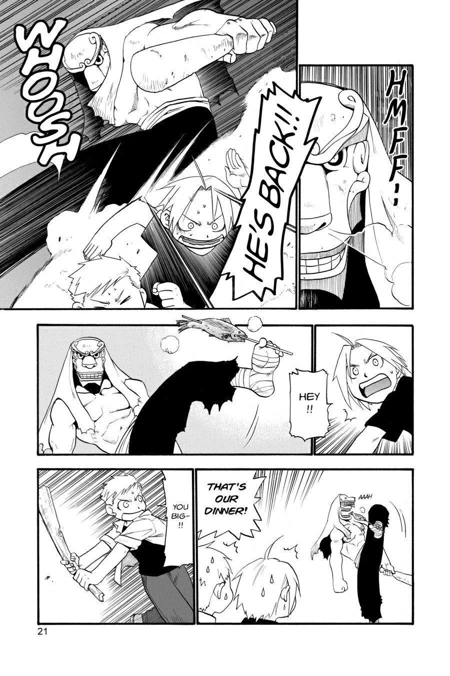 Fullmetal Alchemist Chapter 22 - Page 21