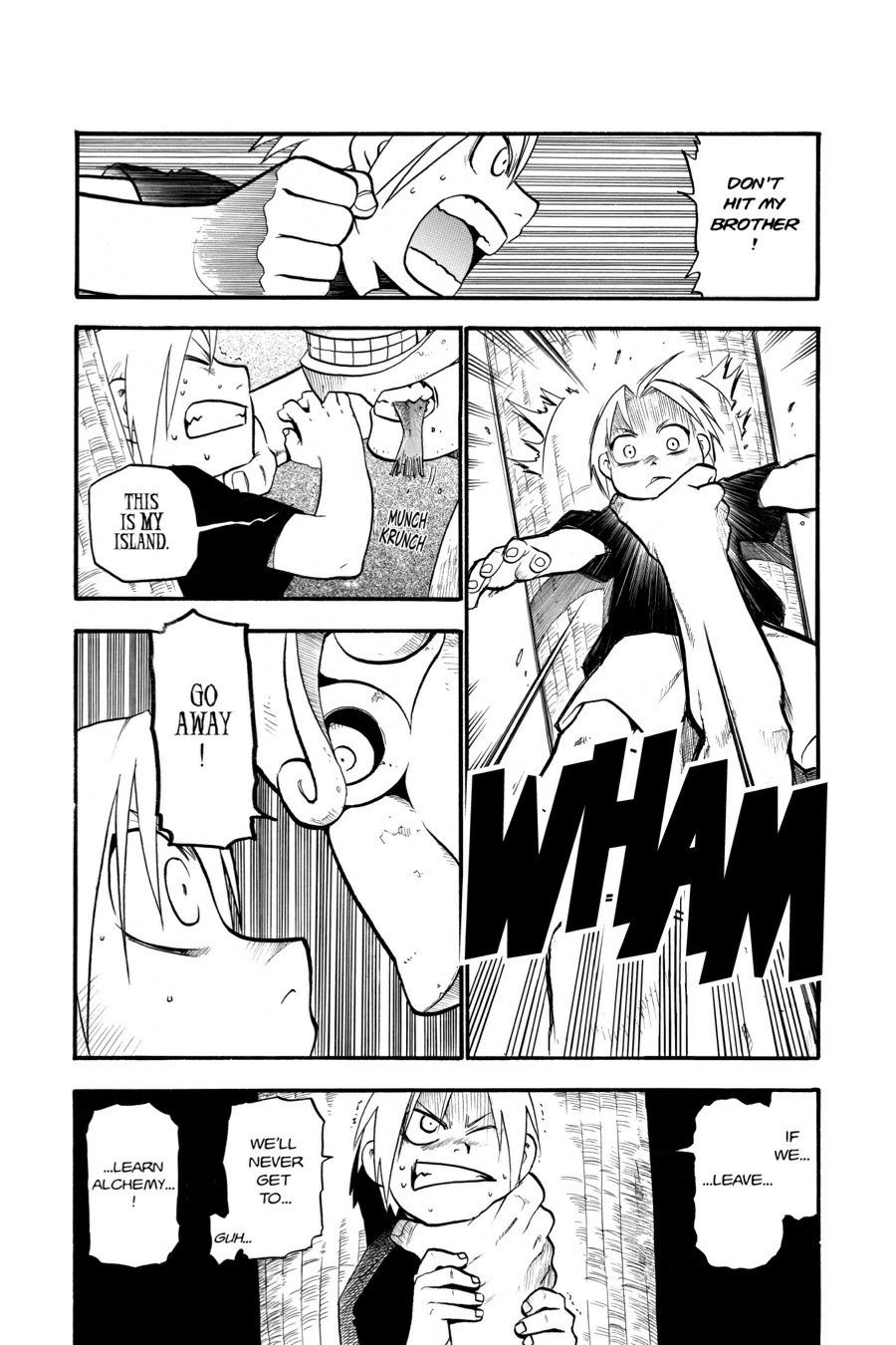 Fullmetal Alchemist Chapter 22 - Page 23