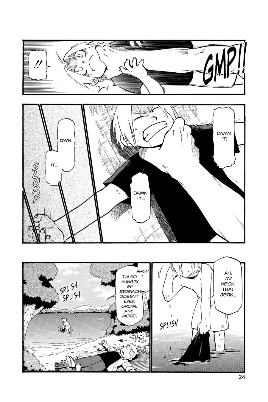 Fullmetal Alchemist Chapter 22 - Page 24