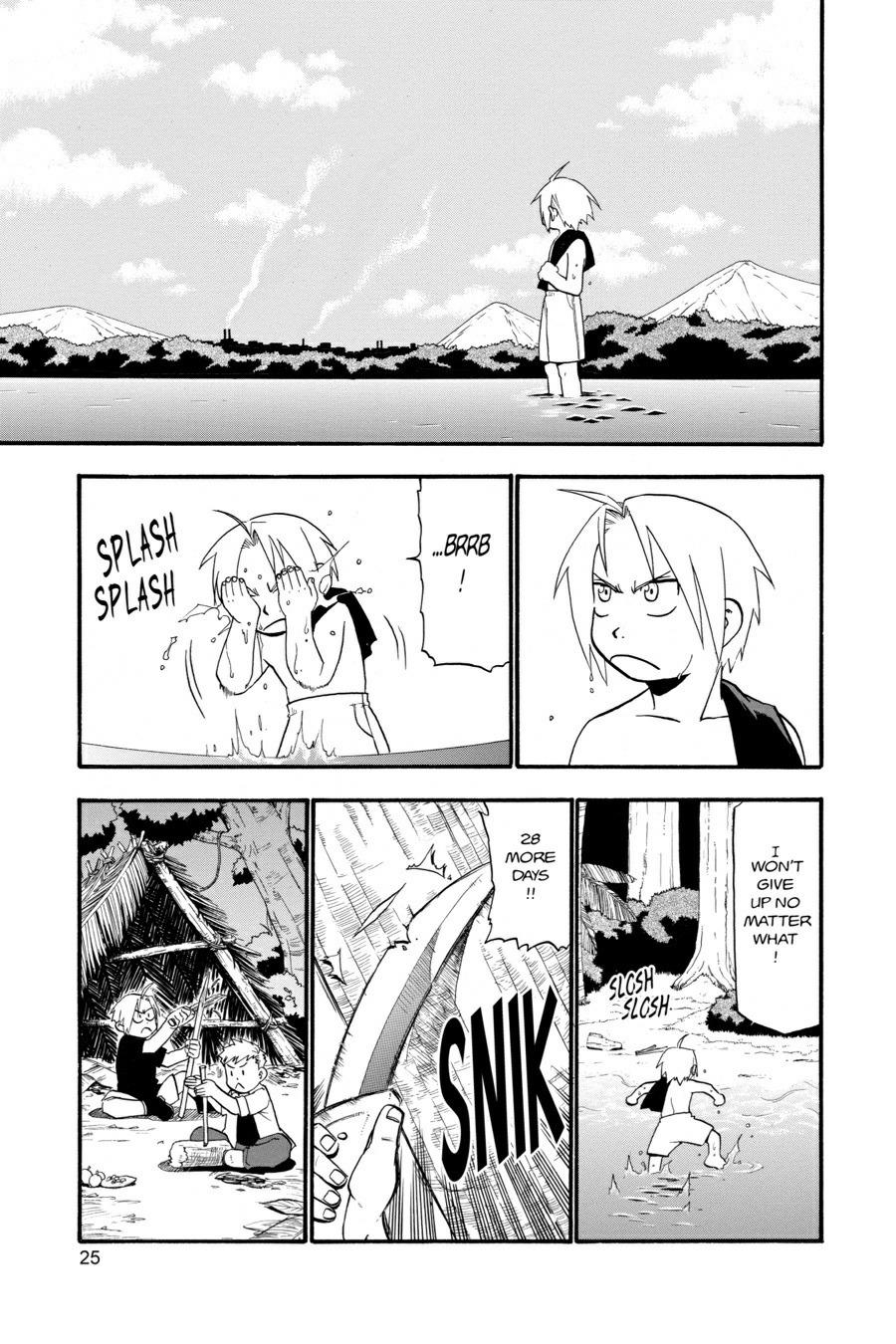 Fullmetal Alchemist Chapter 22 - Page 25