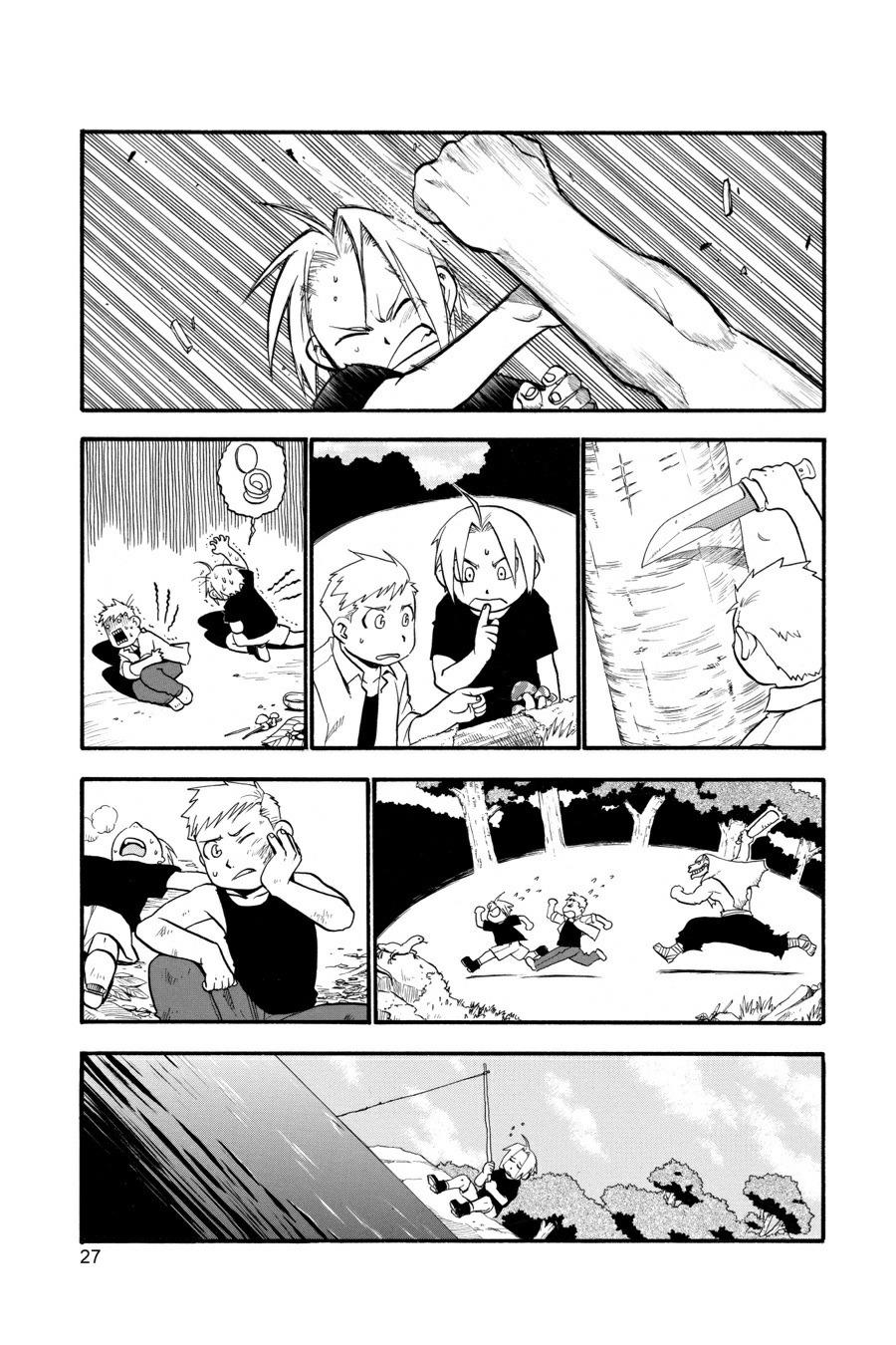Fullmetal Alchemist Chapter 22 - Page 27