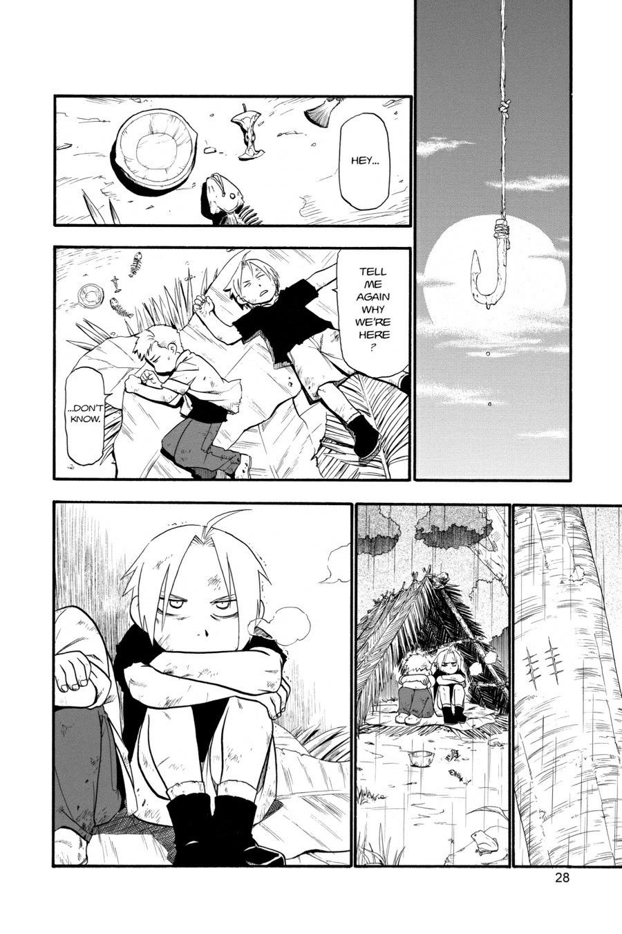 Fullmetal Alchemist Chapter 22 - Page 28