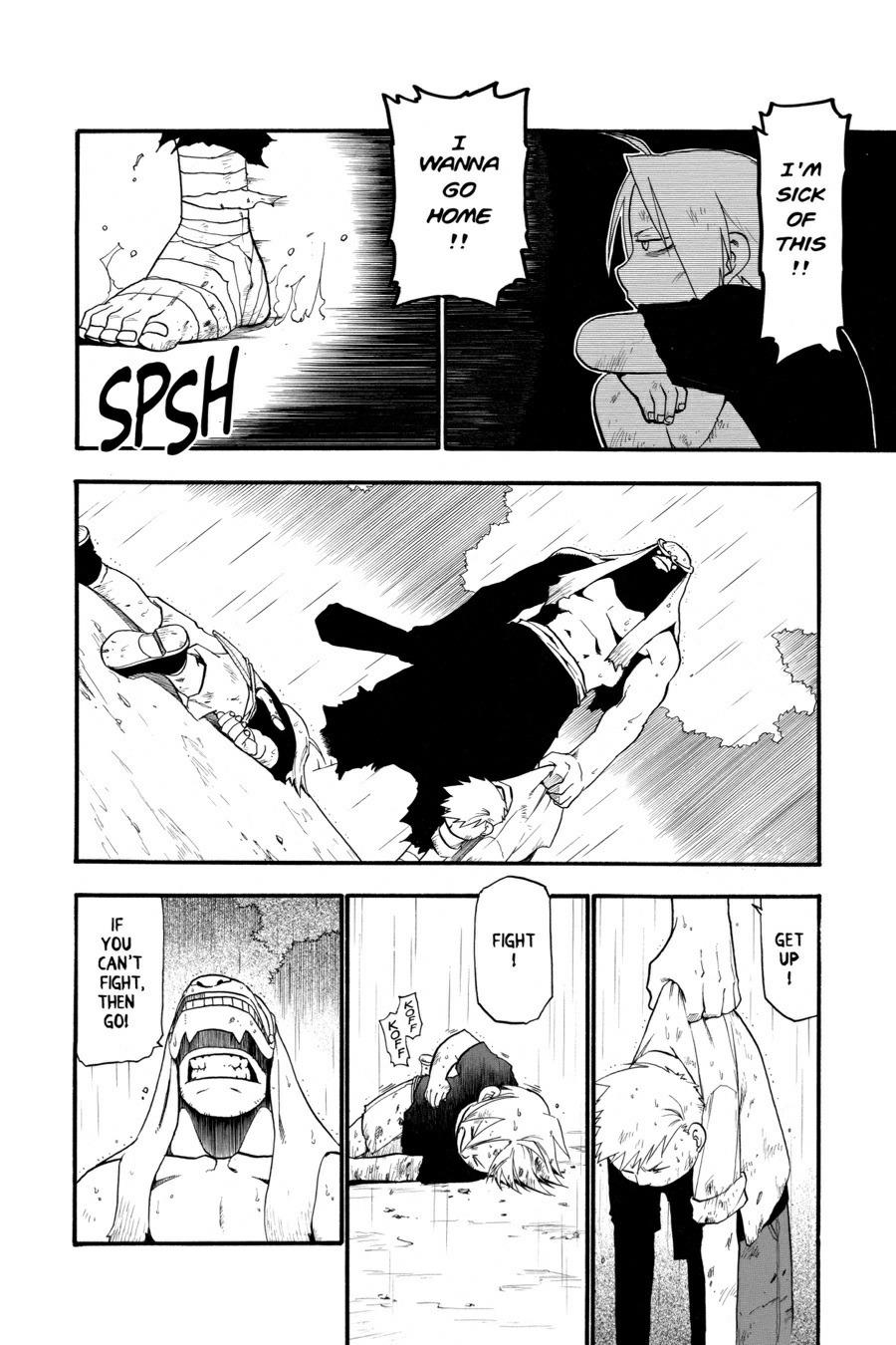 Fullmetal Alchemist Chapter 22 - Page 30