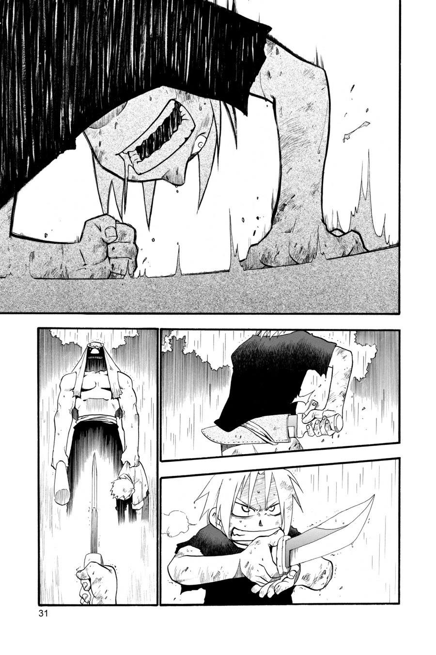 Fullmetal Alchemist Chapter 22 - Page 31