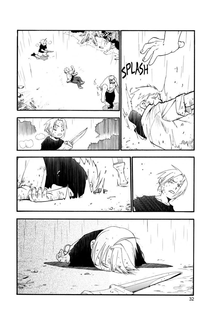 Fullmetal Alchemist Chapter 22 - Page 32