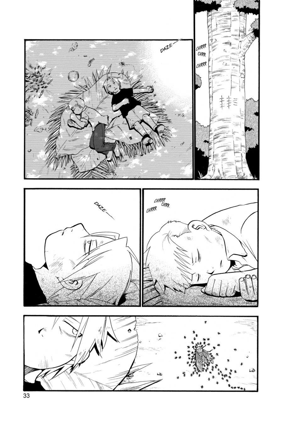 Fullmetal Alchemist Chapter 22 - Page 33