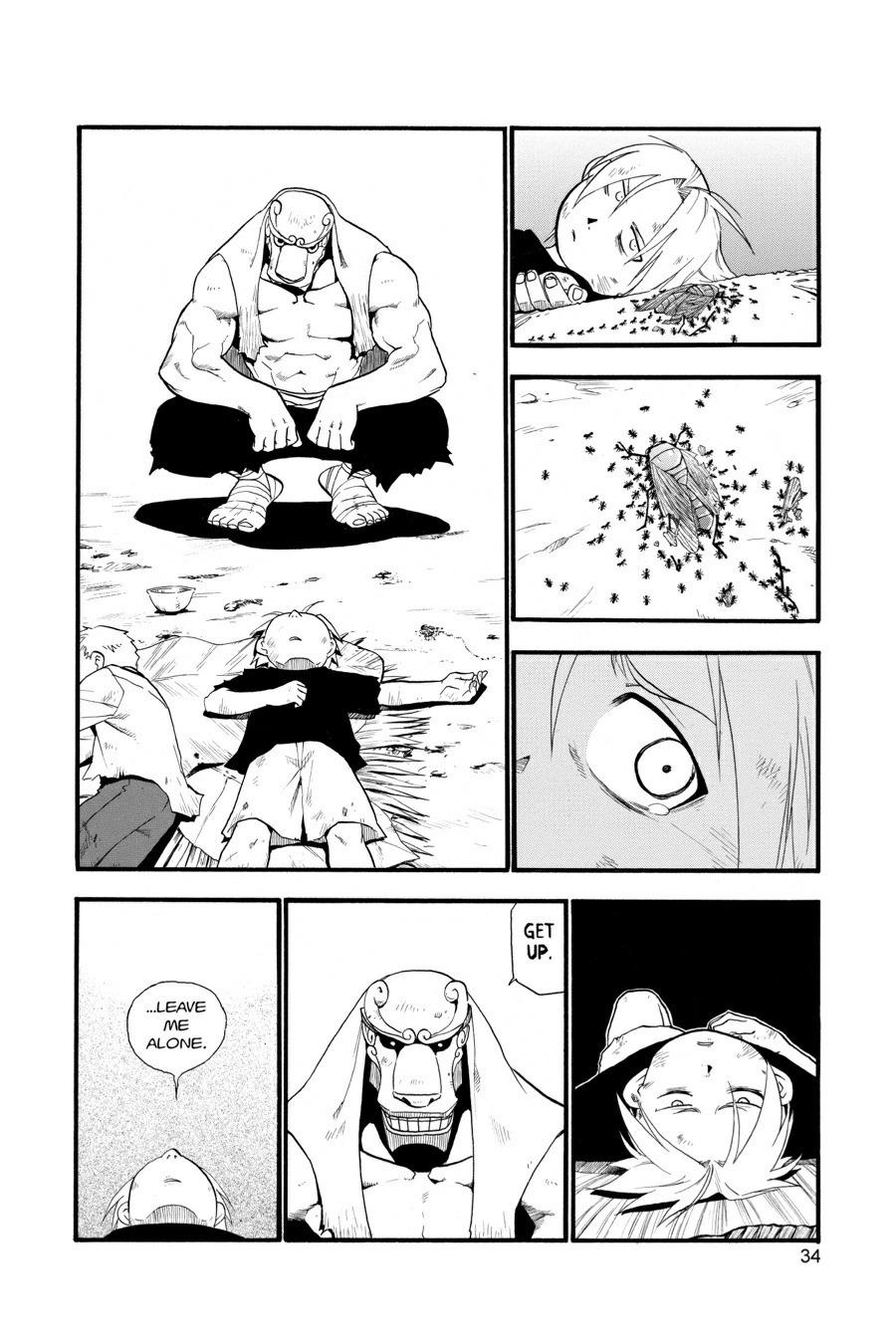 Fullmetal Alchemist Chapter 22 - Page 34