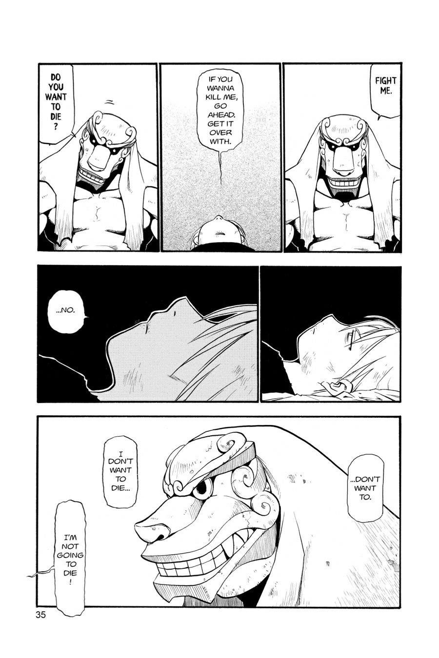 Fullmetal Alchemist Chapter 22 - Page 35