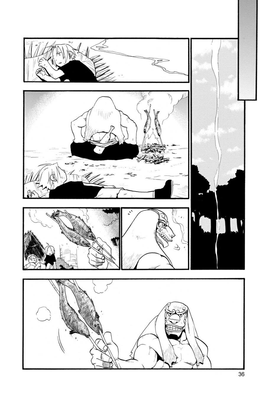 Fullmetal Alchemist Chapter 22 - Page 36