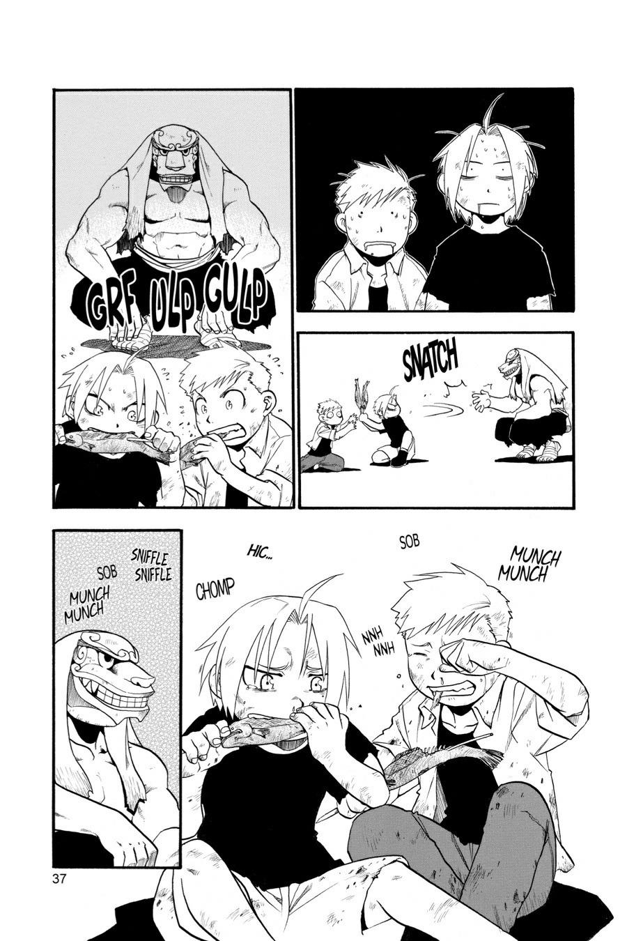 Fullmetal Alchemist Chapter 22 - Page 37