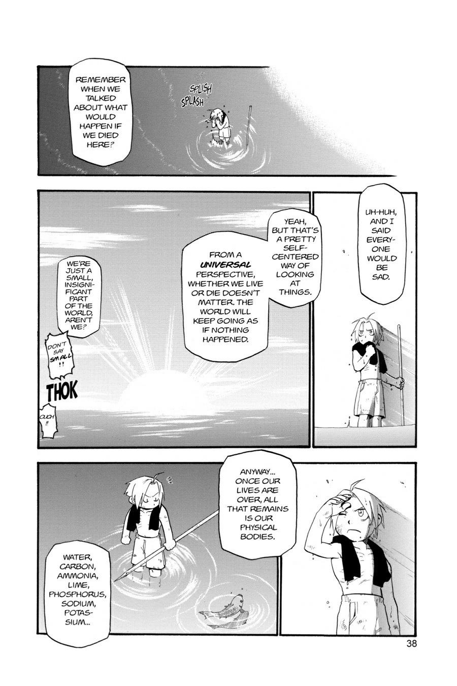 Fullmetal Alchemist Chapter 22 - Page 38