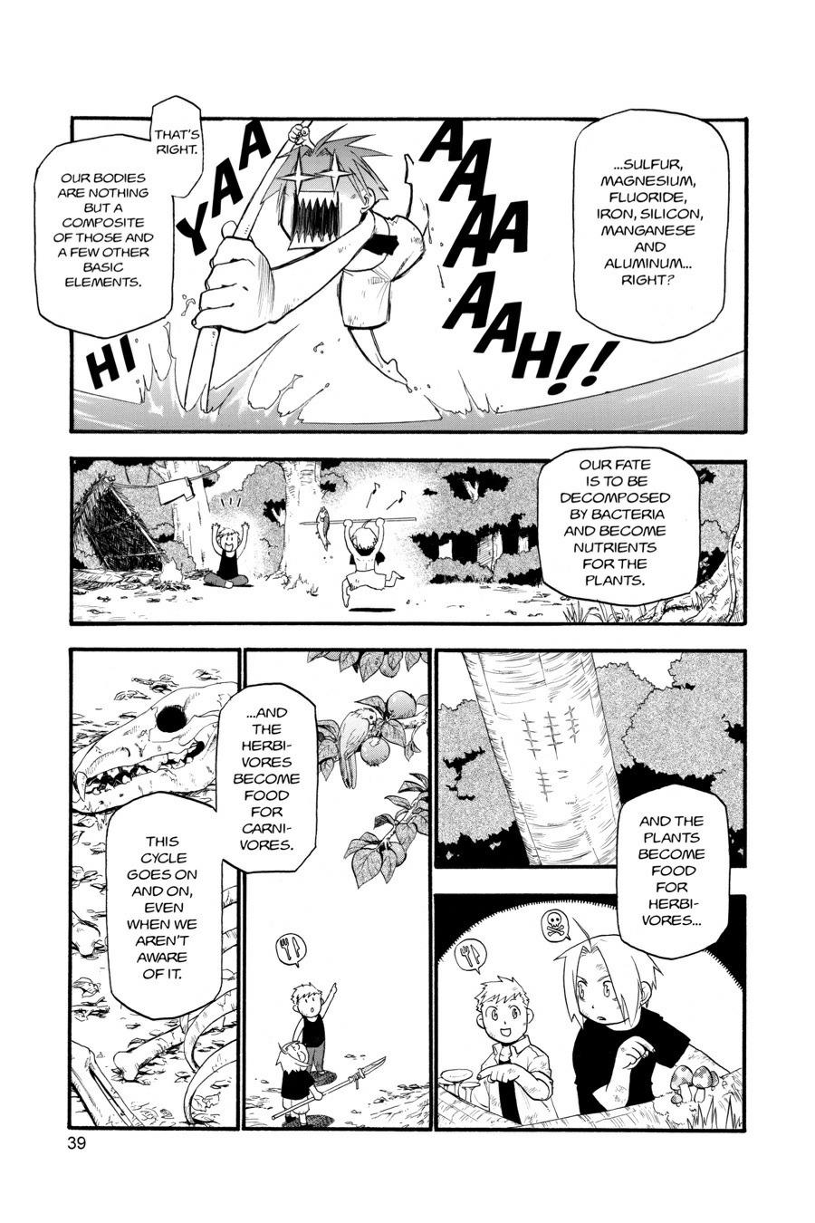 Fullmetal Alchemist Chapter 22 - Page 39