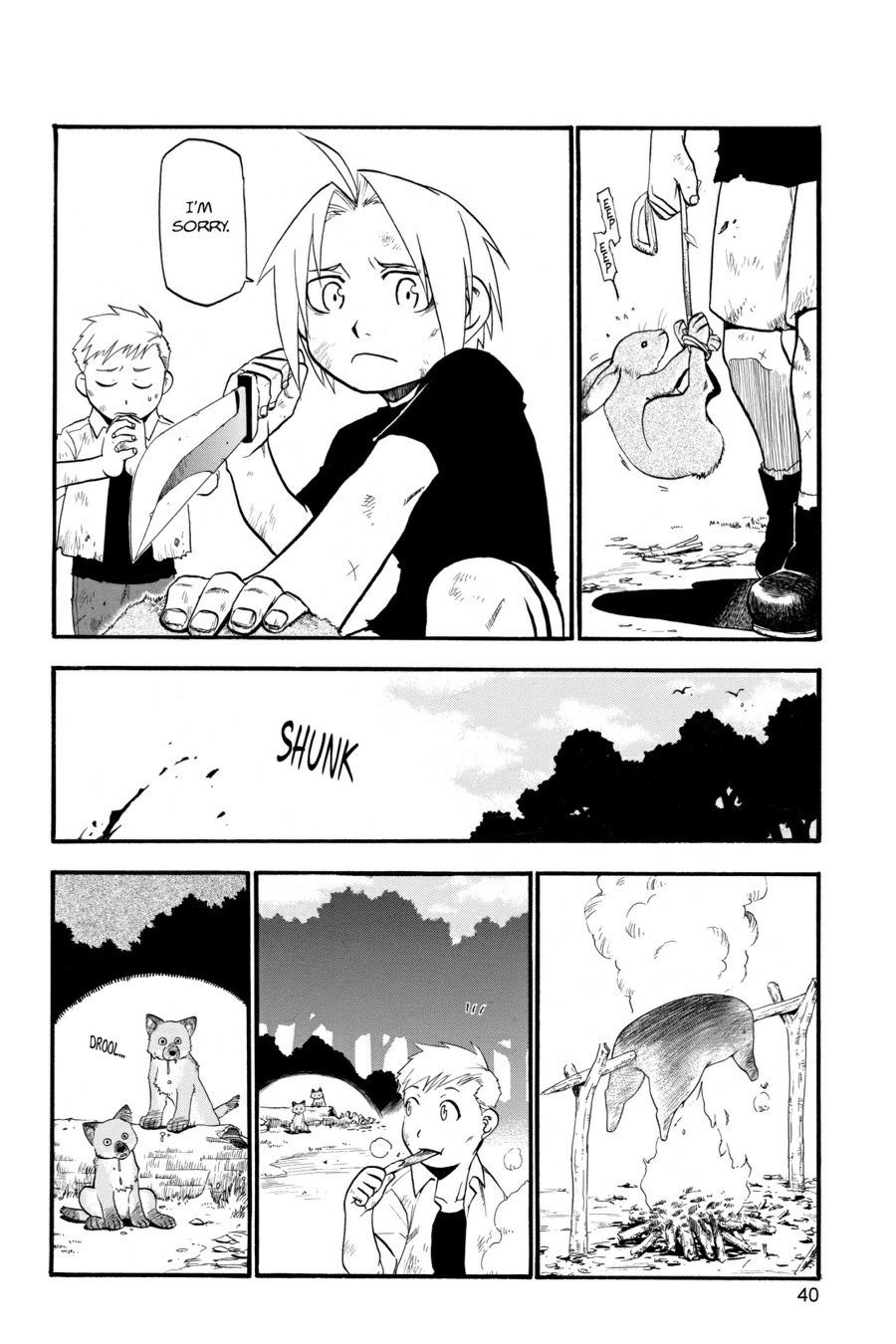 Fullmetal Alchemist Chapter 22 - Page 40
