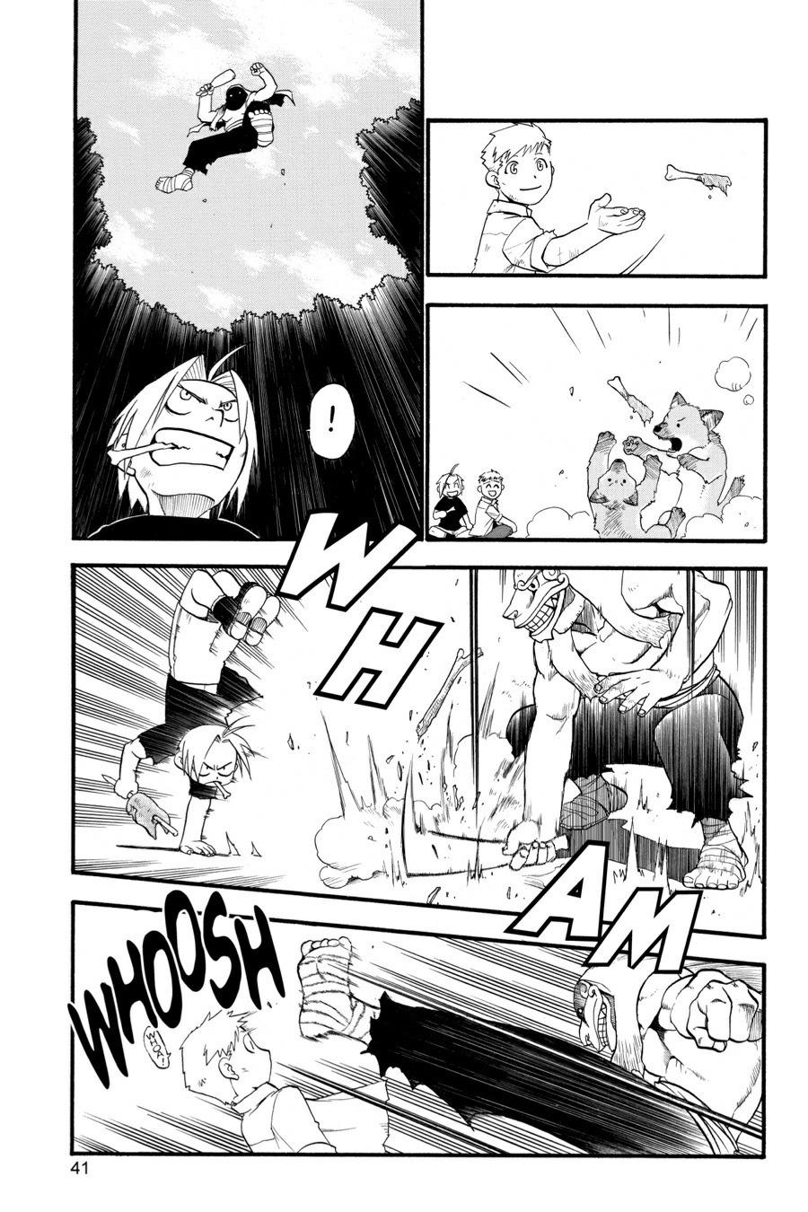 Fullmetal Alchemist Chapter 22 - Page 41