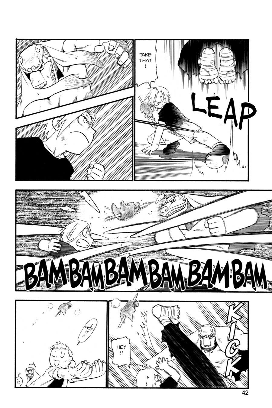 Fullmetal Alchemist Chapter 22 - Page 42