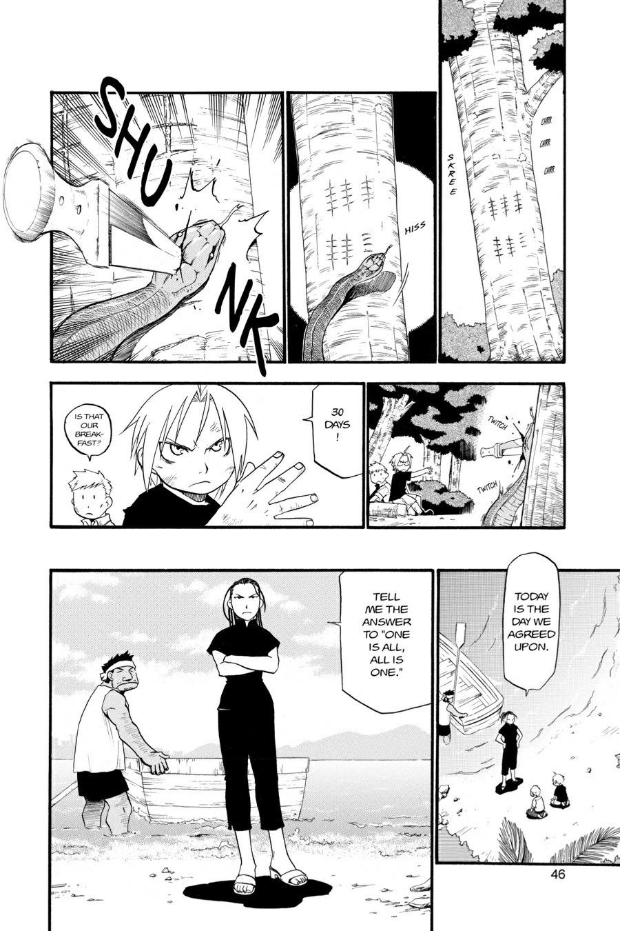 Fullmetal Alchemist Chapter 22 - Page 45