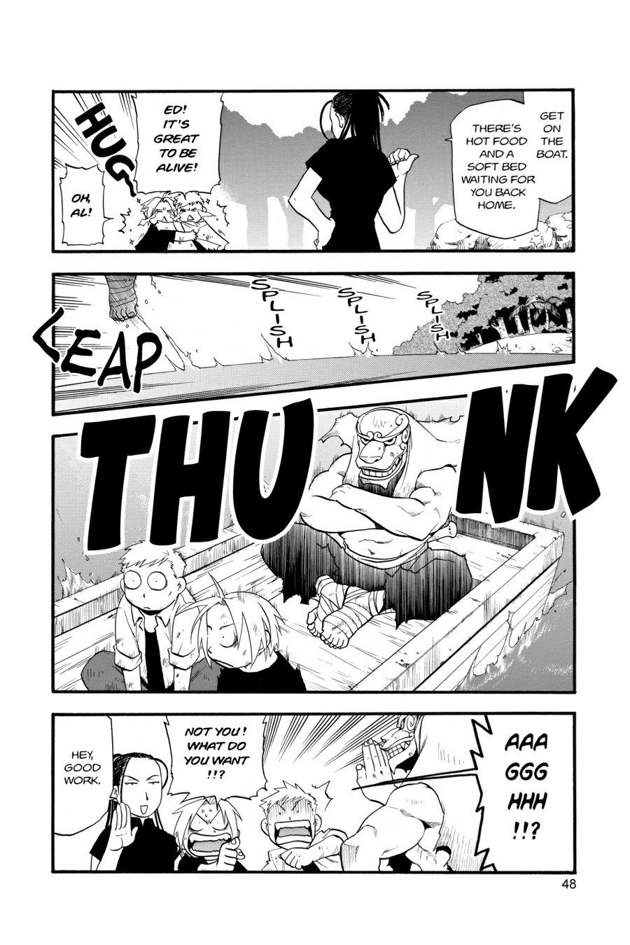 Fullmetal Alchemist Chapter 22 - Page 47