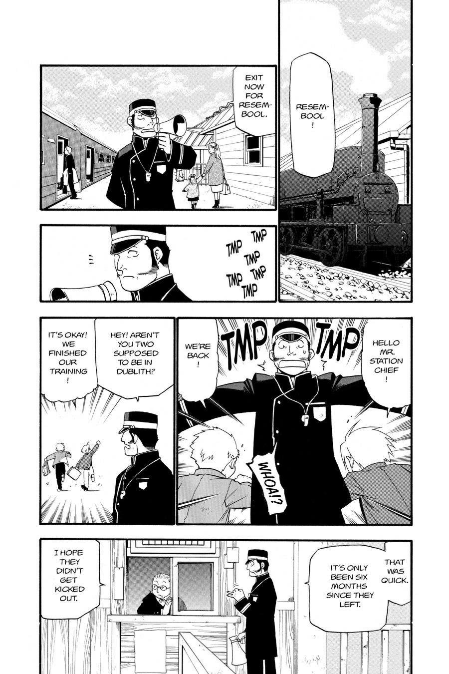 Fullmetal Alchemist Chapter 23 - Page 3